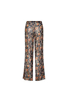 Bonesta-Alvara Turuncu Çiçek Desenli Pantolon Pareo-Pareo & Bandana-2-roqelvaxirum.shop
