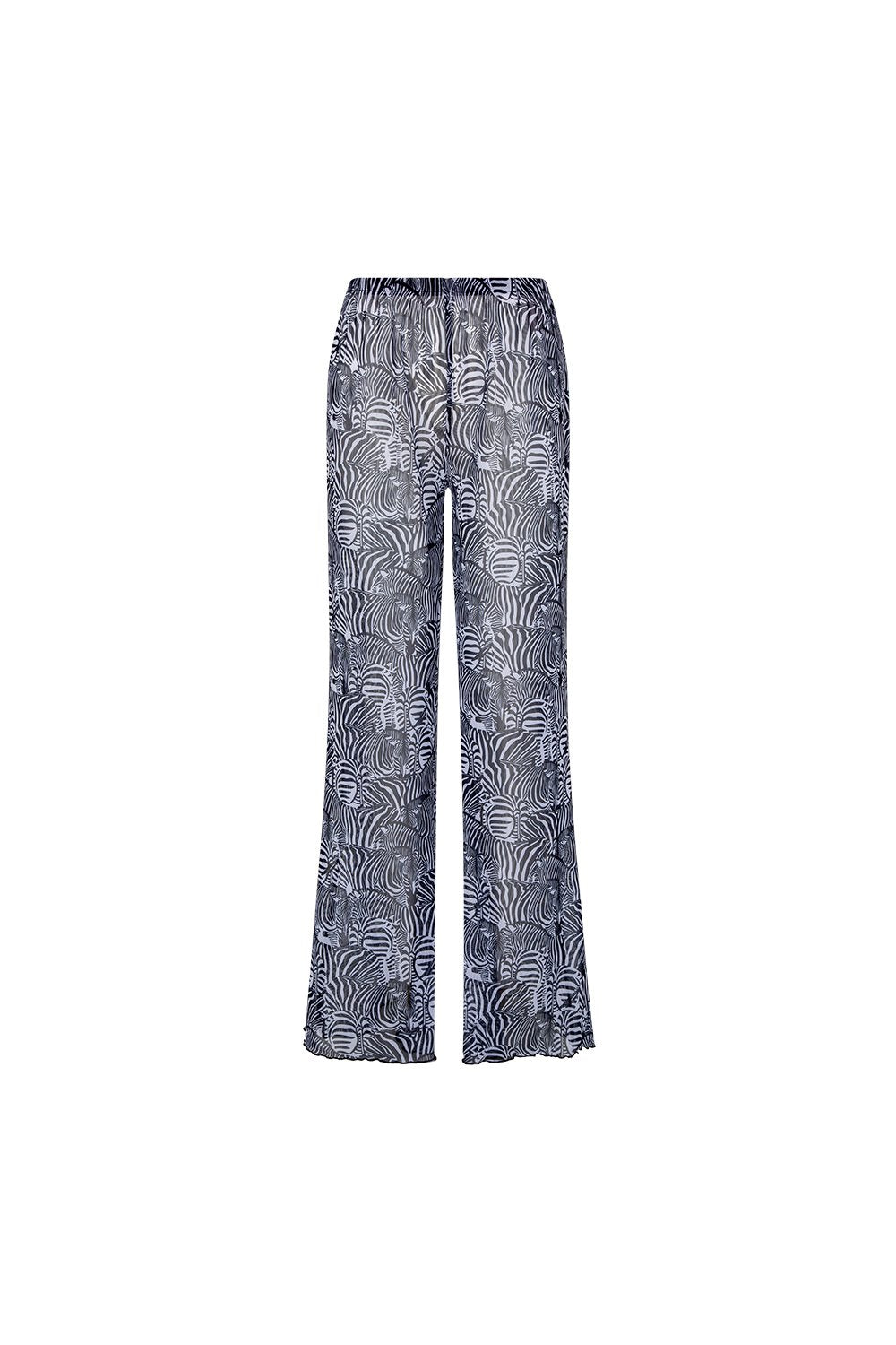 Bonesta-Alvara Zebra Desenli Pantolon Pareo-Pareo & Bandana-1-roqelvaxirum.shop