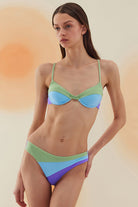 Bonesta-Arid Balenli Pistachio Green Terry Bikini Takımı-Bikini & Mayo-2-roqelvaxirum.shop