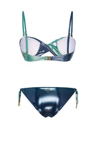 Bonesta-Baja Shiny Aqua And Royal Blue Çift Renk Dönmeli Bikini Takımı-Bikini & Mayo-2-roqelvaxirum.shop