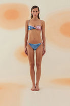 Bonesta-Baja Shiny Sapphire Blue And Misty Rose Çift Renk Dönmeli Bikini Takımı-Bikini & Mayo-3-roqelvaxirum.shop