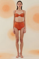 Bonesta-Barchan Flame Orange Kaplı Bikini Takımı-Bikini & Mayo-1-roqelvaxirum.shop