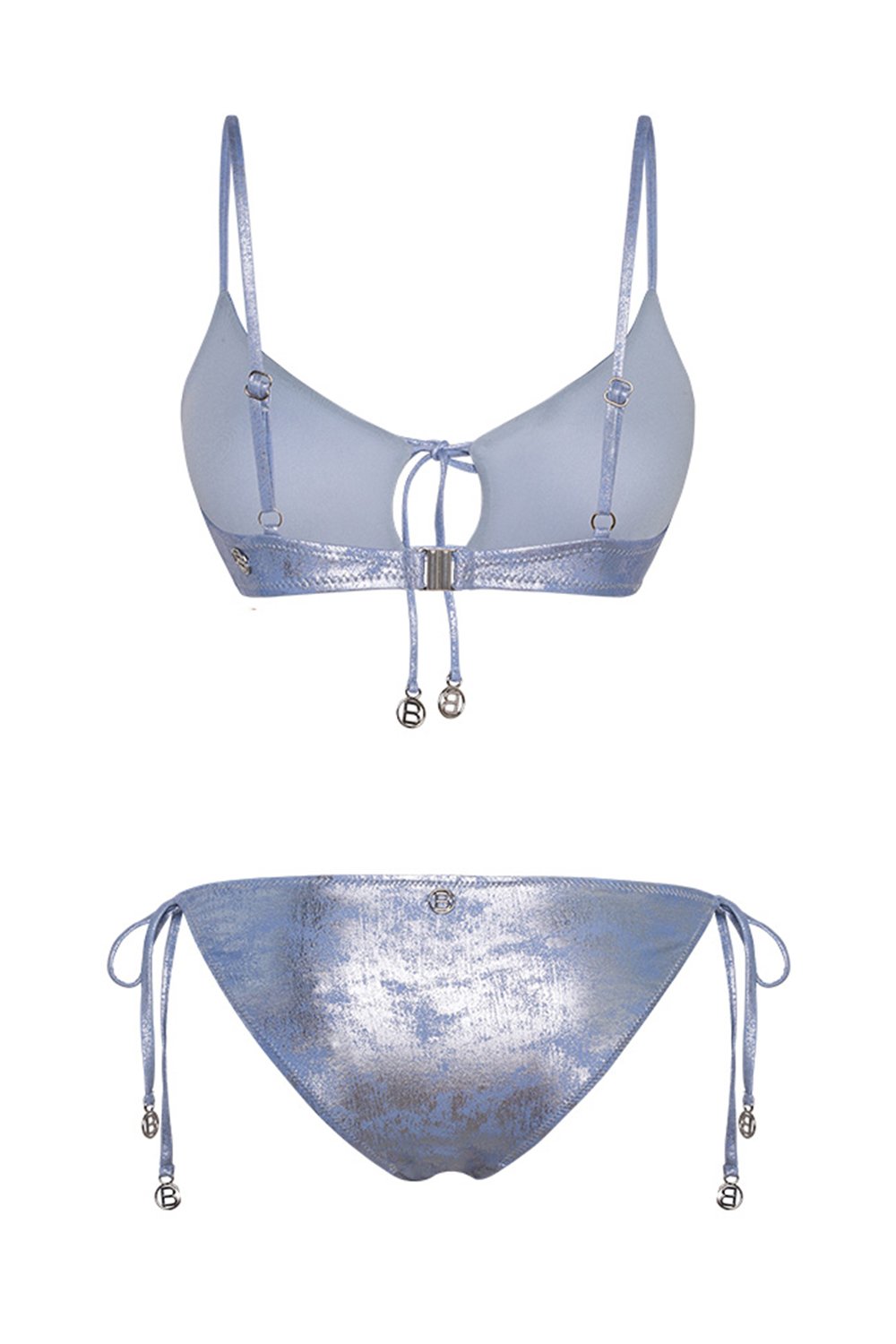 Bonesta-Curab Shiny Sonic Blue Bağcıklı Askılı Bikini Takımı-Bikini & Mayo-6-roqelvaxirum.shop