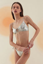 Bonesta-Curab Shiny Sonic Silver Bağcıklı Askılı Bikini Takımı-Bikini & Mayo-2-roqelvaxirum.shop