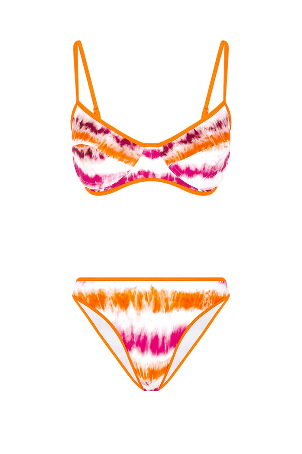 Bonesta-Fennec Gradient Orange Balenli Bikini Takımı-Bikini & Mayo-4-roqelvaxirum.shop