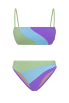 Bonesta-Flat Pistachio Green Terry Straplez Bikini Takımı-Bikini & Mayo-5-roqelvaxirum.shop