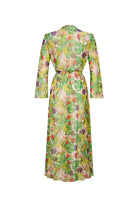 Bonesta-Gerardo Sarı Mor Çiçekli Uzun Elbise Pareo-Pareo & Bandana-2-roqelvaxirum.shop