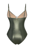 Bonesta-Glory Shiny Hunter Green Bağcıklı V Yaka Mayo-Bikini & Mayo-5-roqelvaxirum.shop