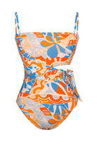 Bonesta-Gobi Abstract Floral Pattern Askılı Kemerli Mayo-Bikini & Mayo-5-roqelvaxirum.shop