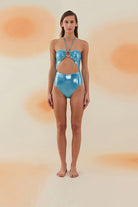 Bonesta-Guajira Shiny Turquoise Blue Halka Aksesuarlı Boyundan Bağcıklı Mayo-Bikini & Mayo-3-roqelvaxirum.shop