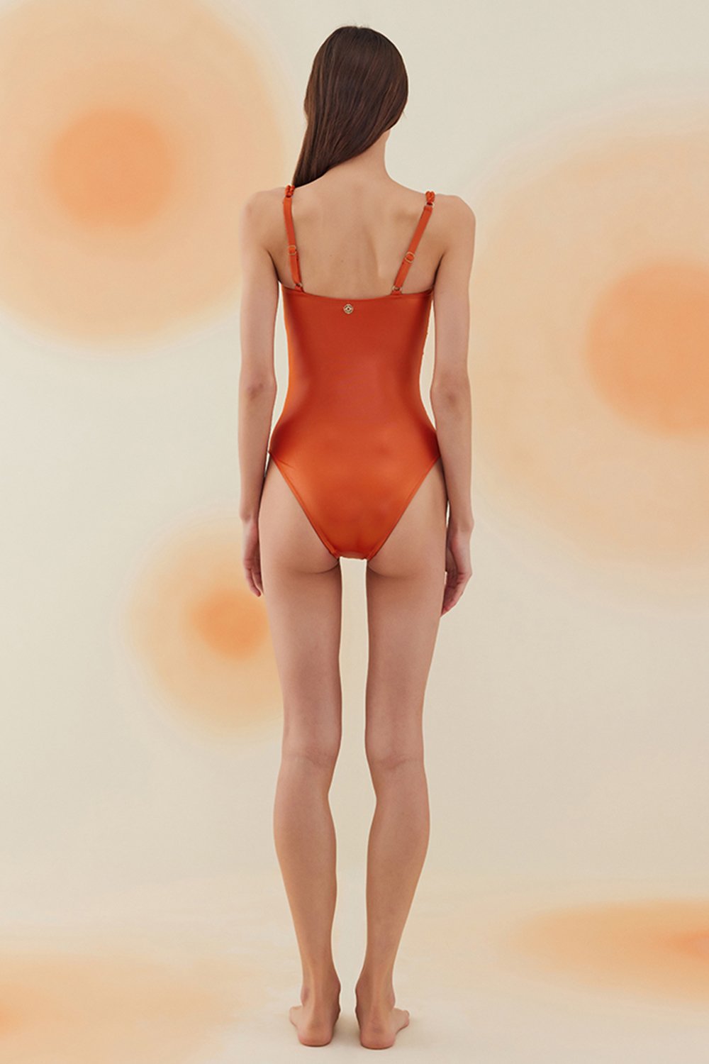 Bonesta-Hamada Flame Orange Drapeli Straplez Mayo-Bikini & Mayo-3-roqelvaxirum.shop