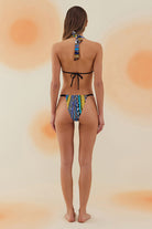 Bonesta-Khor Navajo Ethnic Pattern Aksesuarlı Boyundan Bağlamalı Bikini Takımı-Bikini & Mayo-3-roqelvaxirum.shop