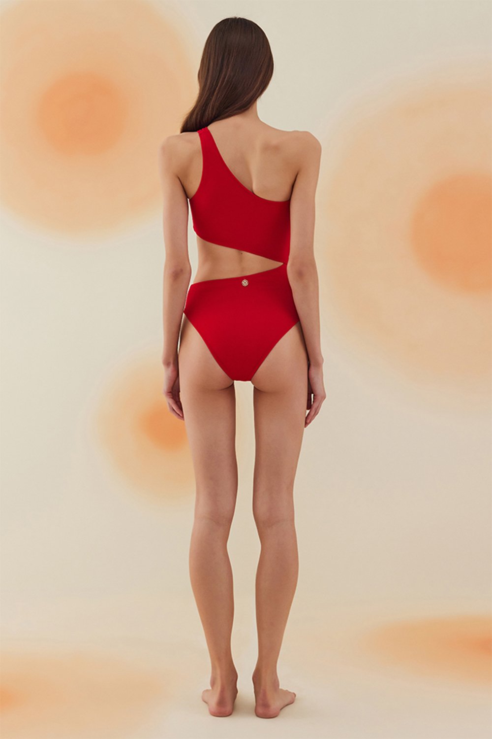 Bonesta-Playa Fushsia Tek Omuz Asimetrik Mayo-Bikini & Mayo-3-roqelvaxirum.shop