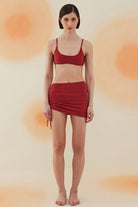 Bonesta-Poppy Burgundy Terry Pareo Etek-Bikini & Mayo-1-roqelvaxirum.shop