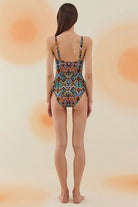 Bonesta-Sebka Tapa Ethnic Pattern Aksesuarlı V Yaka Mayo-Bikini & Mayo-3-roqelvaxirum.shop