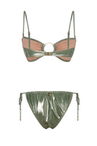 Bonesta-Sechura Shiny Tea Green Halka Aksesuarlı Straplez Bikini Takımı-Bikini & Mayo-5-roqelvaxirum.shop