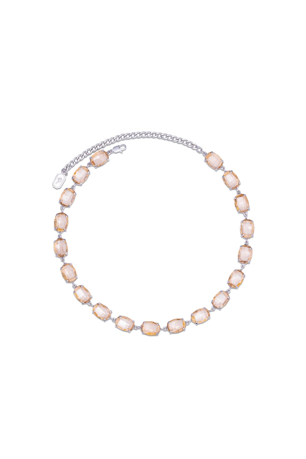 Bonette-Aura Gerdanlık Champagne-Kolye-1-roqelvaxirum.shop