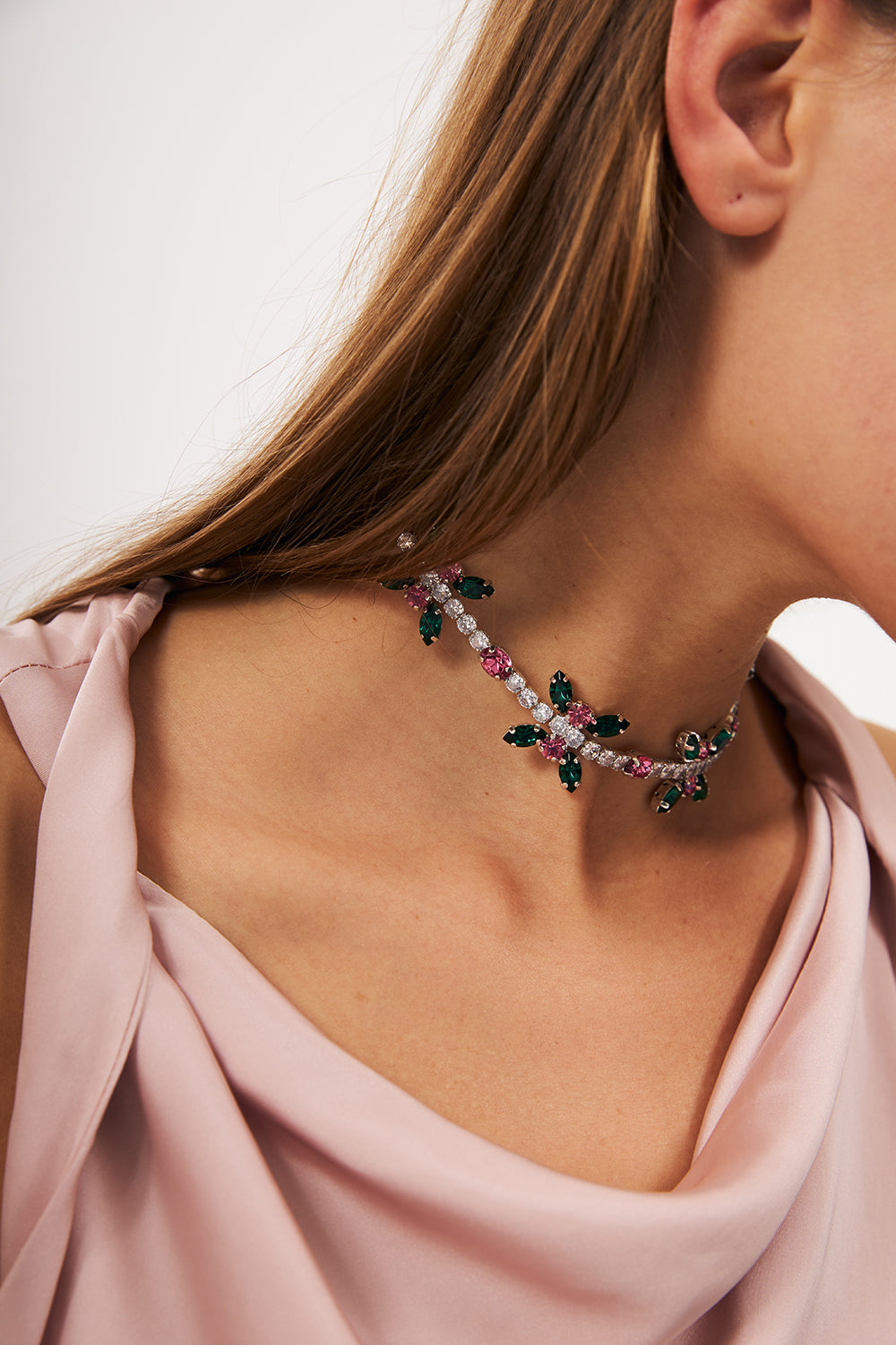 Bonette-Butterfly Choker Wonderland-Kolye-2-roqelvaxirum.shop