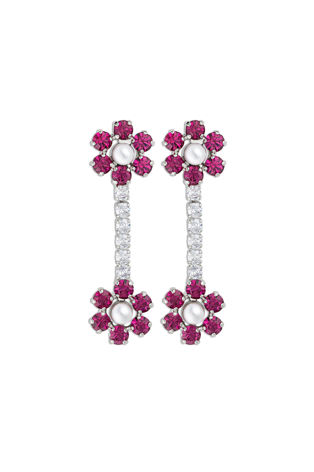 Bonette-Daisy Küpe Dragonfruit-Küpe-1-roqelvaxirum.shop