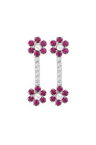 Bonette-Daisy Küpe Dragonfruit-Küpe-1-roqelvaxirum.shop