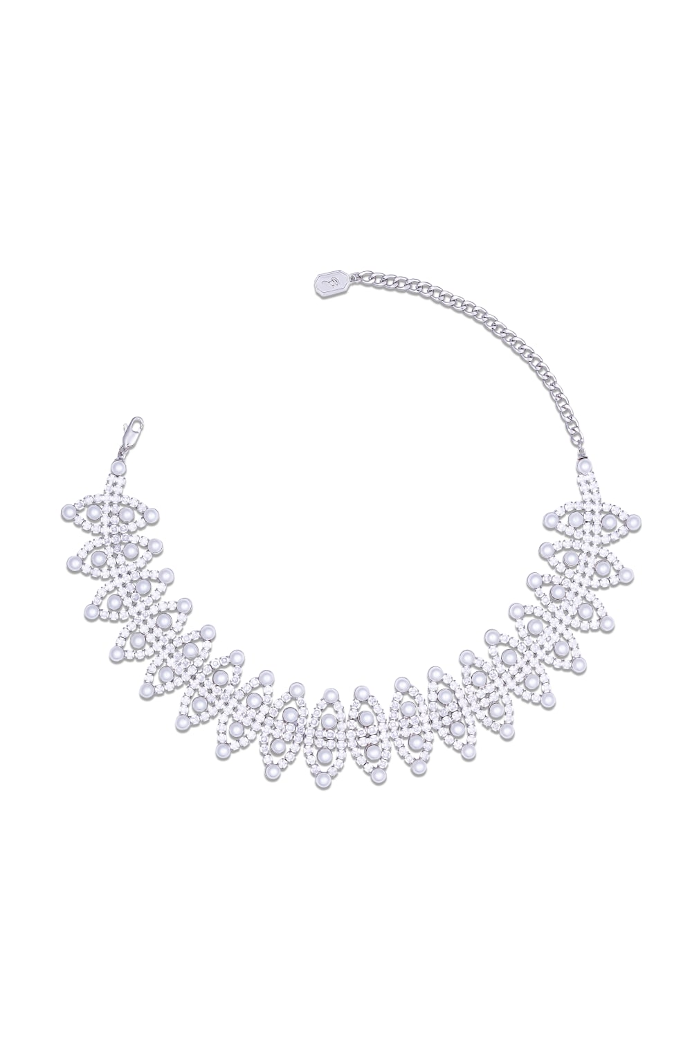 Bonette-Dentelle Choker Masterpiece-Kolye-1-roqelvaxirum.shop