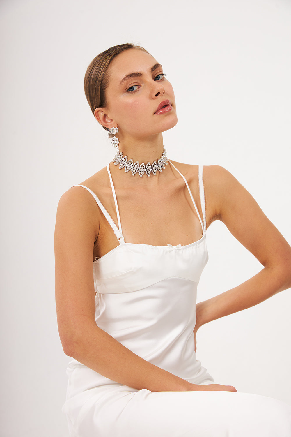 Bonette-Dentelle Choker Masterpiece-Kolye-2-roqelvaxirum.shop