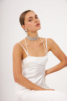 Bonette-Dentelle Choker Masterpiece-Kolye-2-roqelvaxirum.shop