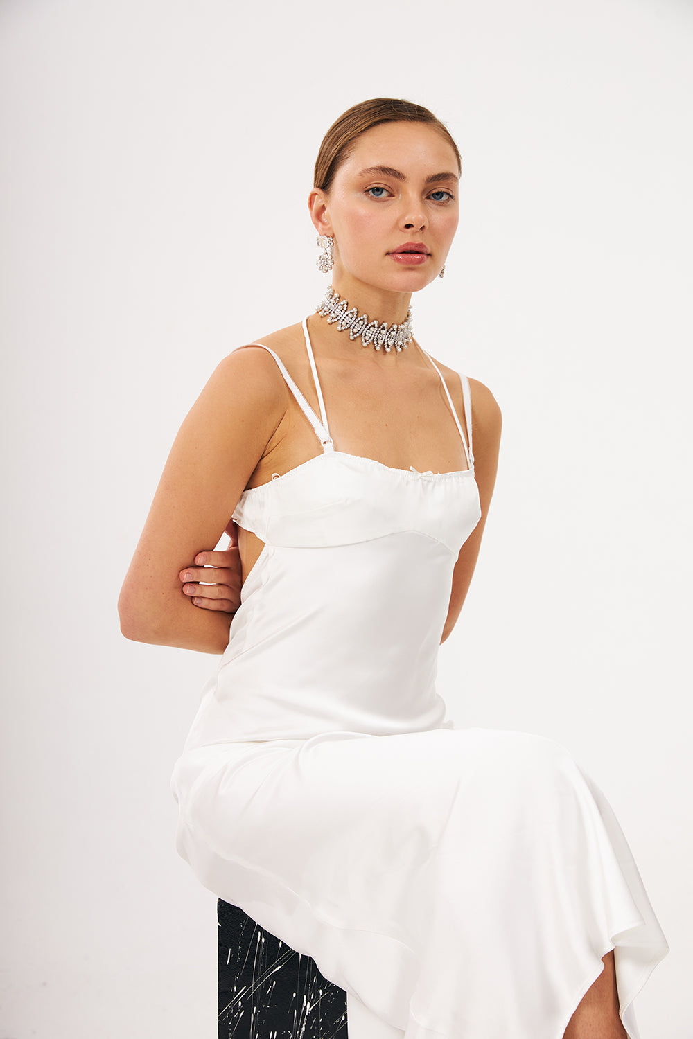 Bonette-Dentelle Choker Masterpiece-Kolye-3-roqelvaxirum.shop