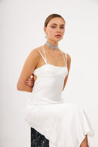 Bonette-Dentelle Choker Masterpiece-Kolye-3-roqelvaxirum.shop