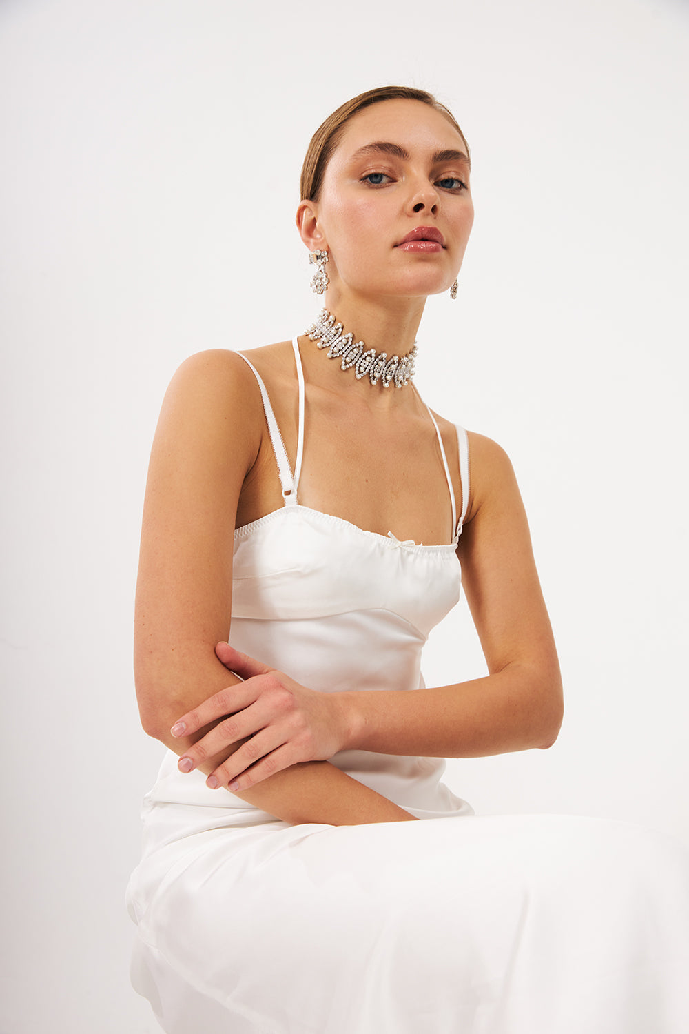 Bonette-Dentelle Choker Masterpiece-Kolye-4-roqelvaxirum.shop