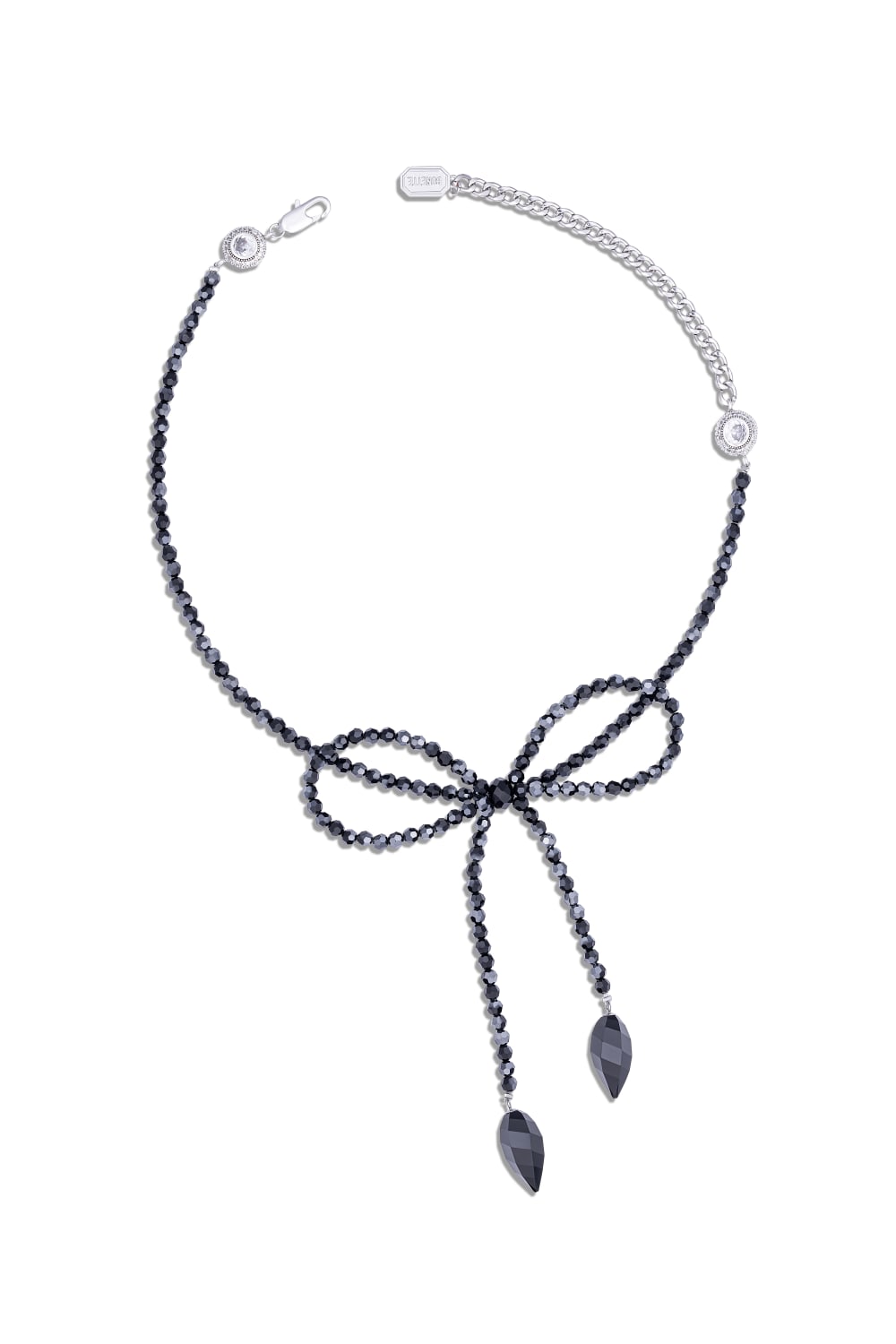 Bonette-Fiyonque Choker Jet-Kolye-1-roqelvaxirum.shop