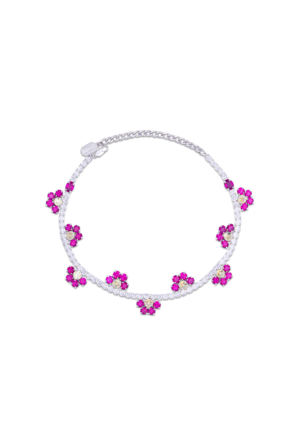 Bonette-Half-daisy Choker Dragonfruit-Kolye-1-roqelvaxirum.shop