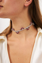 Bonette-Half-daisy Choker Dragonfruit-Kolye-2-roqelvaxirum.shop