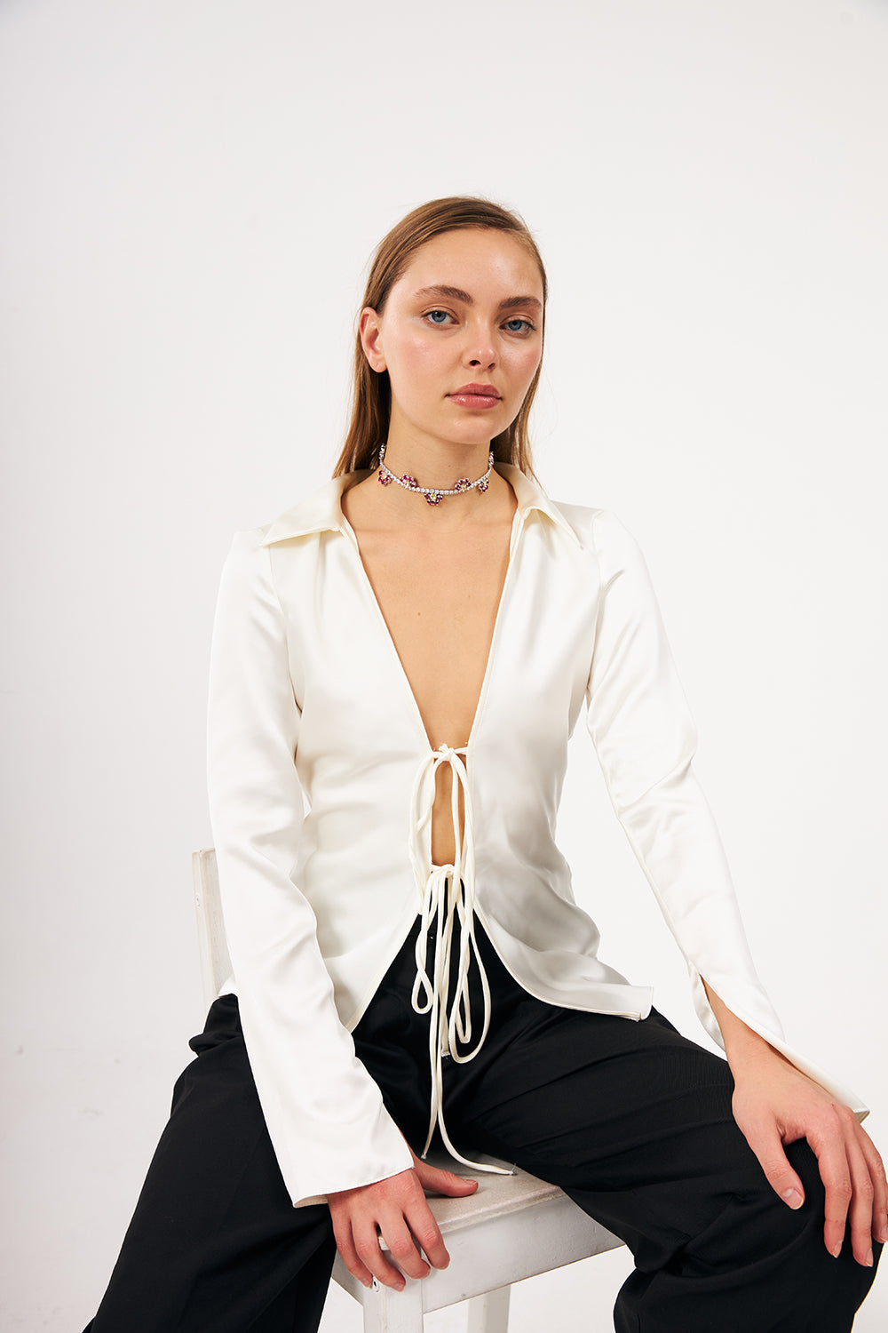 Bonette-Half-daisy Choker Dragonfruit-Kolye-3-roqelvaxirum.shop