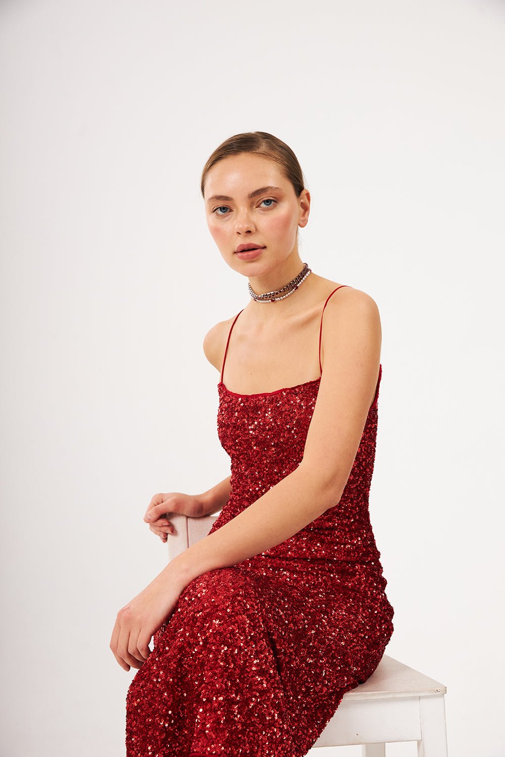 Bonette-Ladybird Choker Caliente Kolye-Kolye-2-roqelvaxirum.shop
