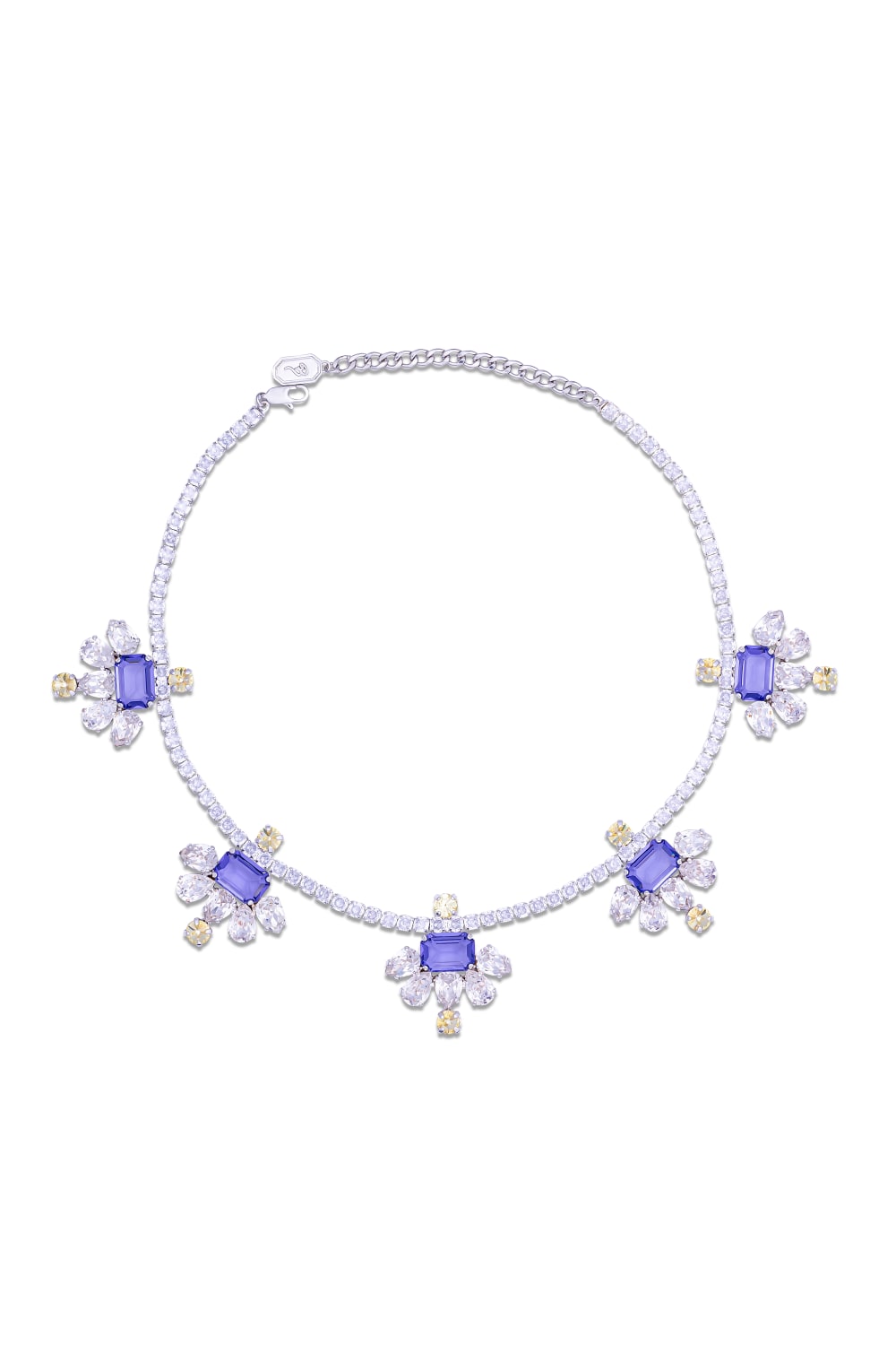 Bonette-Lavender Gerdanlık Violet Outburst-Kolye-1-roqelvaxirum.shop