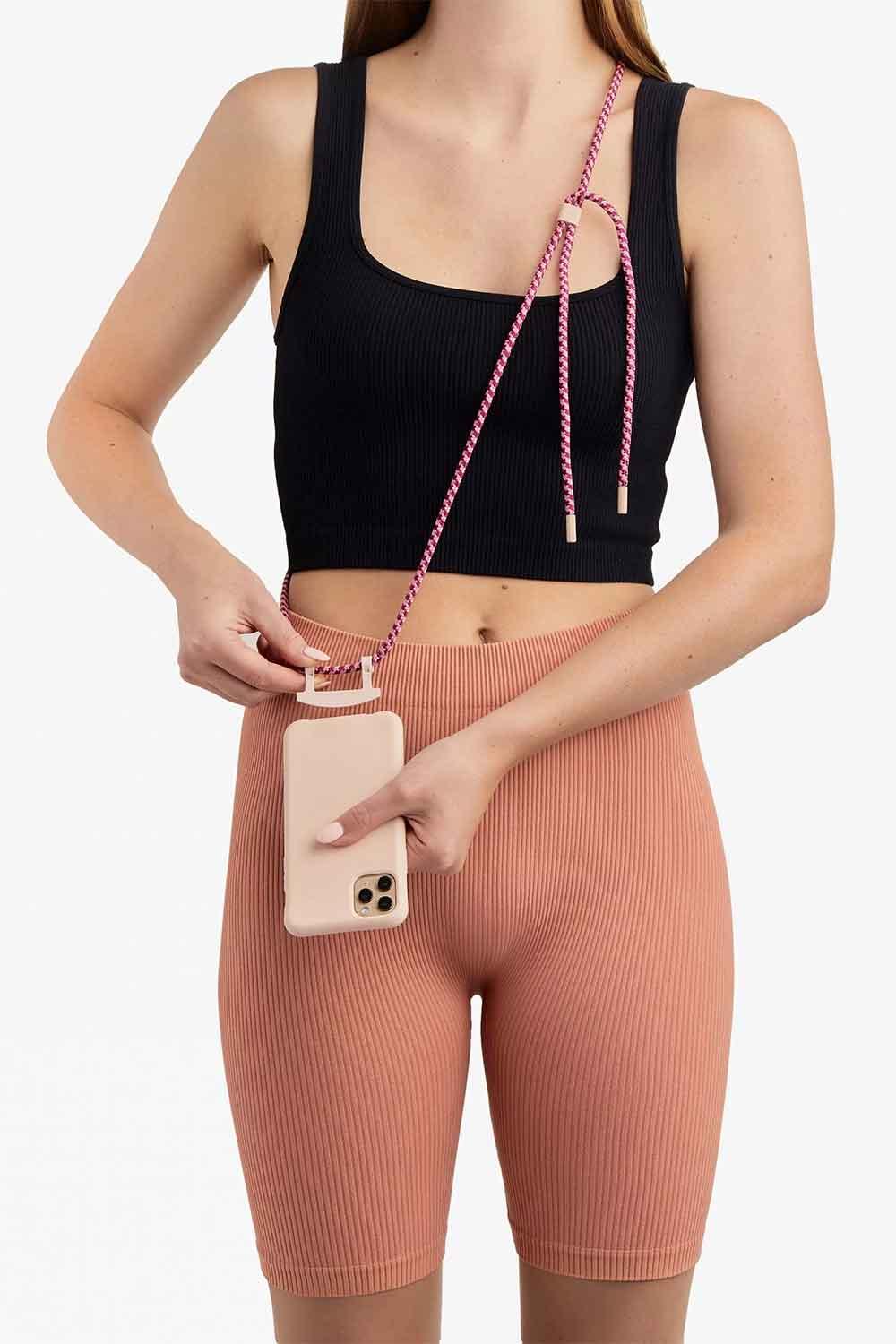 Bonibi-Askılı Telefon Kılıfı Pinkdust-Telefon Kılıfı-2-roqelvaxirum.shop