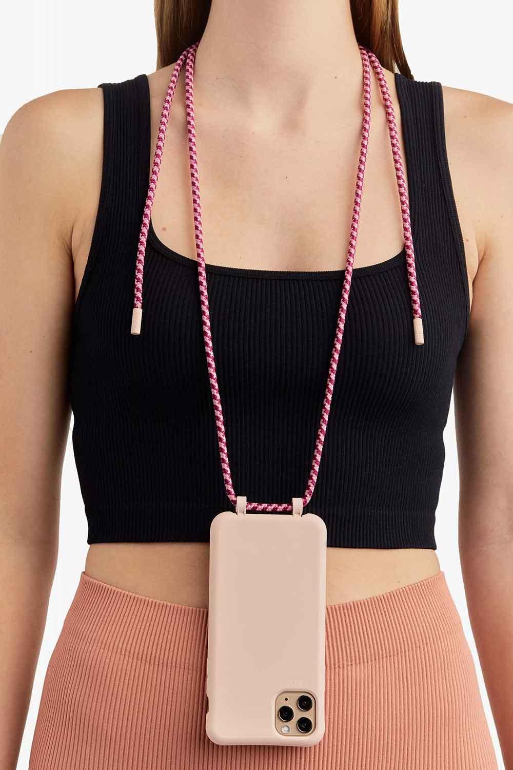 Bonibi-Askılı Telefon Kılıfı Pinkdust-Telefon Kılıfı-5-roqelvaxirum.shop