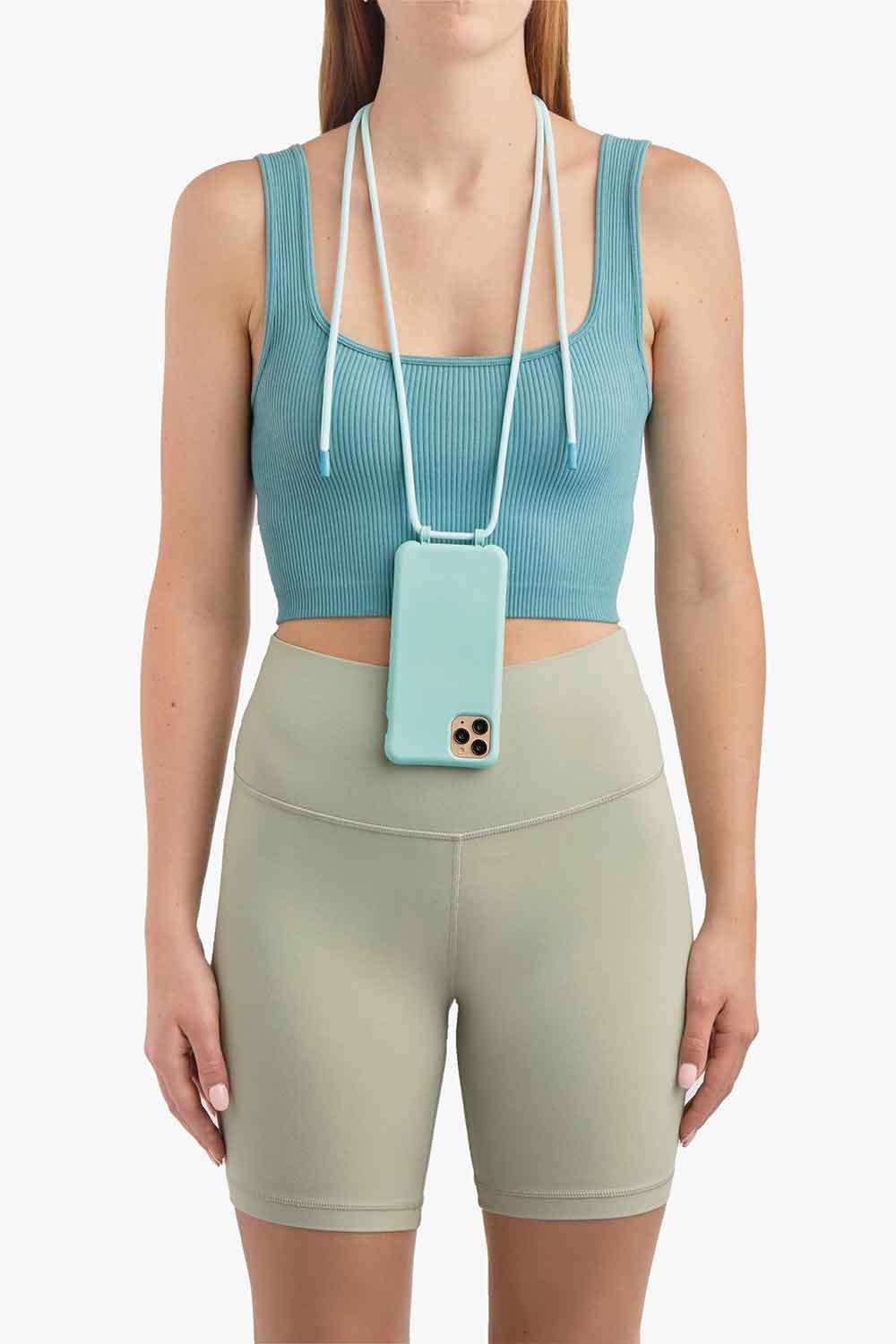 Bonibi-Askılı Telefon Kılıfı Seafoam-Telefon Kılıfı-3-roqelvaxirum.shop