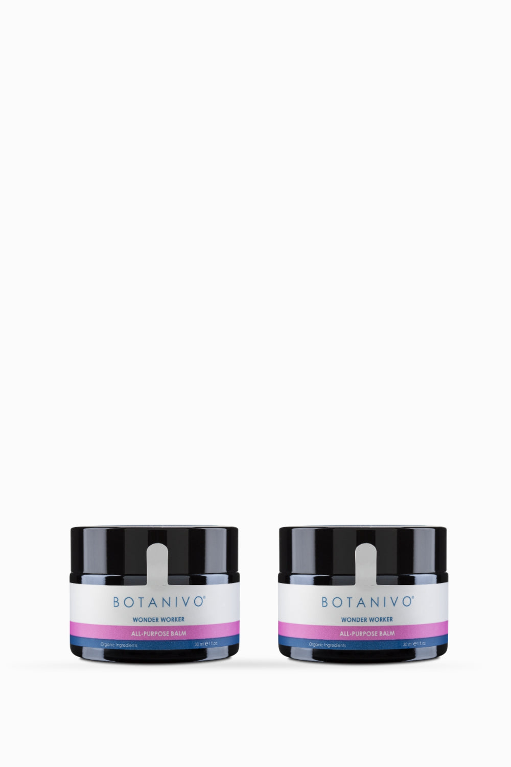 Botanivo-Botanivo Çok Amaçlı Wonder Balm | Nemlendirici, Besleyici, Yumuşatıcı | Organik İçerikli | 2x30 Ml-Vücut Kremi-1-roqelvaxirum.shop