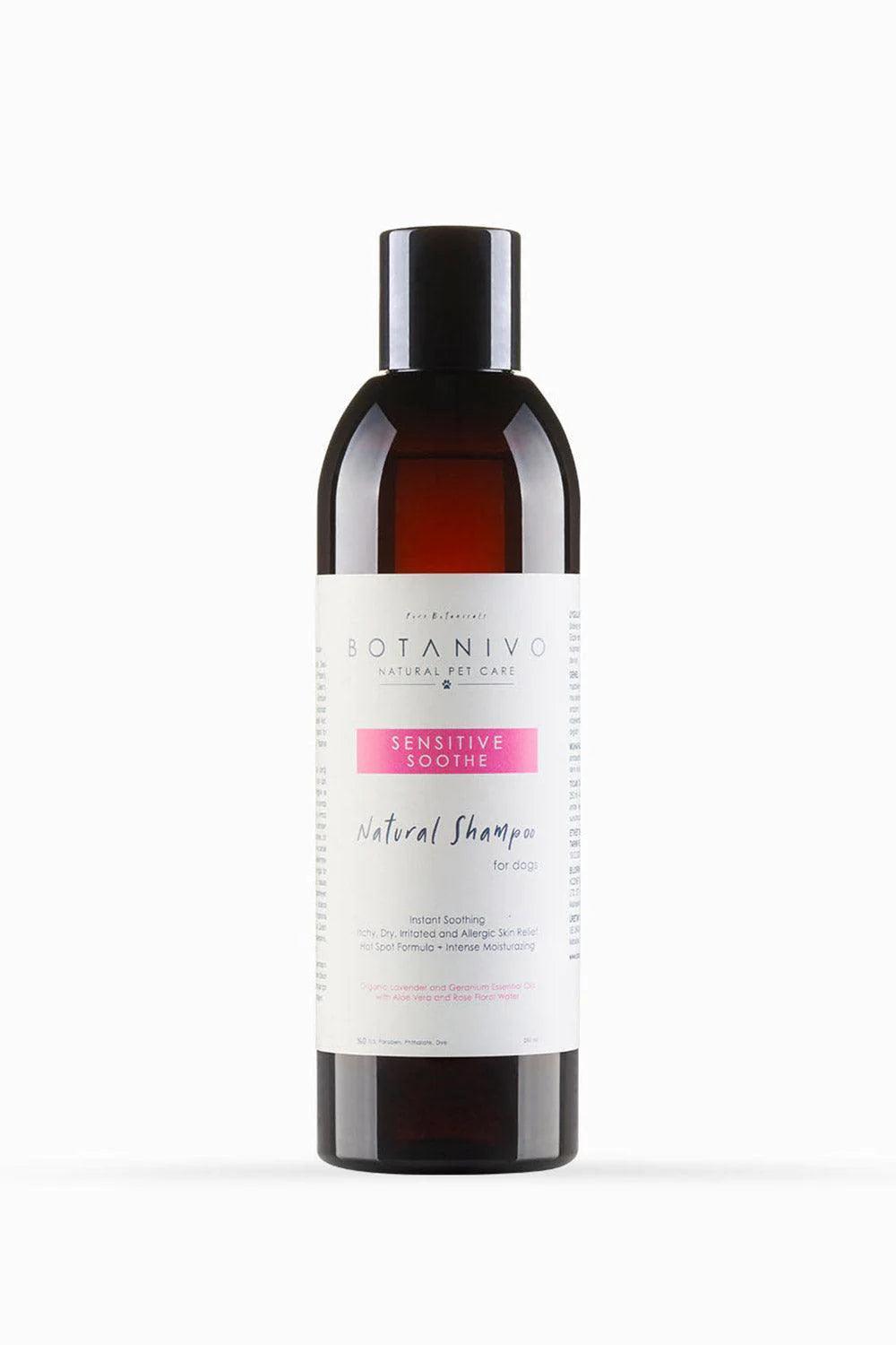 Botanivo-Botanivo Köpekler İçin Hassas Ve Nazik Özel Tüy & Cilt Kalitesi Şampuanı | Organik İçerikli | 250 Ml-Köpek-1-roqelvaxirum.shop
