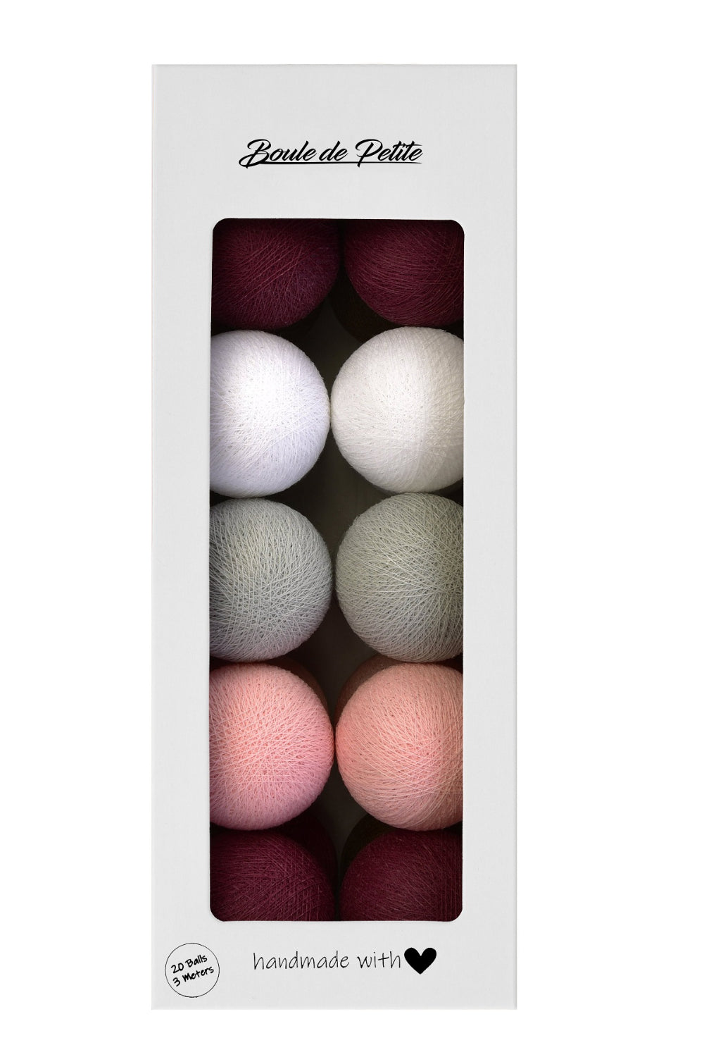 Boule De Petite-Colors Of Pure Işıklı Top Aydınlatma-Dekoratif Aydınlatma-1-roqelvaxirum.shop