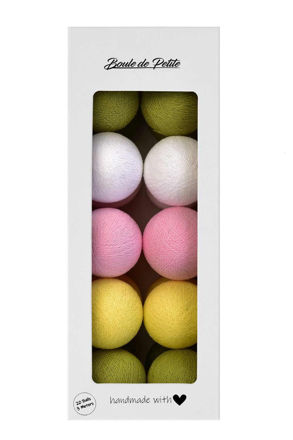 Boule De Petite-Colors Of Spring Işıklı Top Aydınlatma-Dekoratif Aydınlatma-2-roqelvaxirum.shop