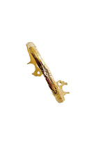 Brambuta-Ankh Siyah Mineli Gold Bileklik-Bileklik-3-roqelvaxirum.shop