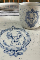 Büşra Mert Artworks-Royal Family/ Geyik Kupa-Bardak-1-roqelvaxirum.shop