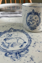 Büşra Mert Artworks-Royal Family/ Tavşan Kupa-Bardak-1-roqelvaxirum.shop