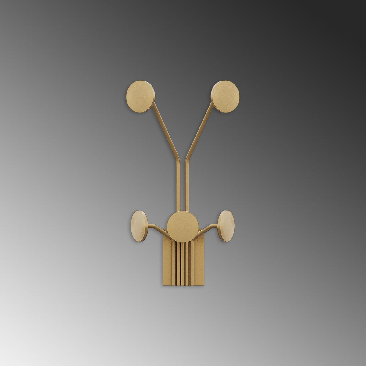 Amt-006-A Dekoratif Metal Askılık 