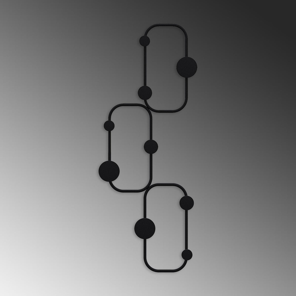 Amt-011 Dekoratif Metal Askılık 