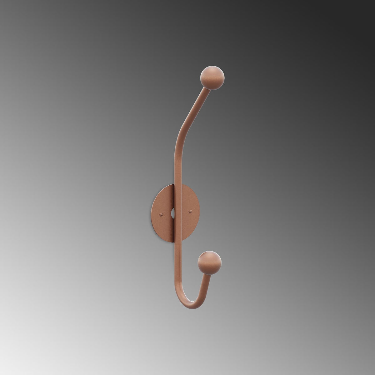 Amt-005-C Dekoratif Metal Askılık 