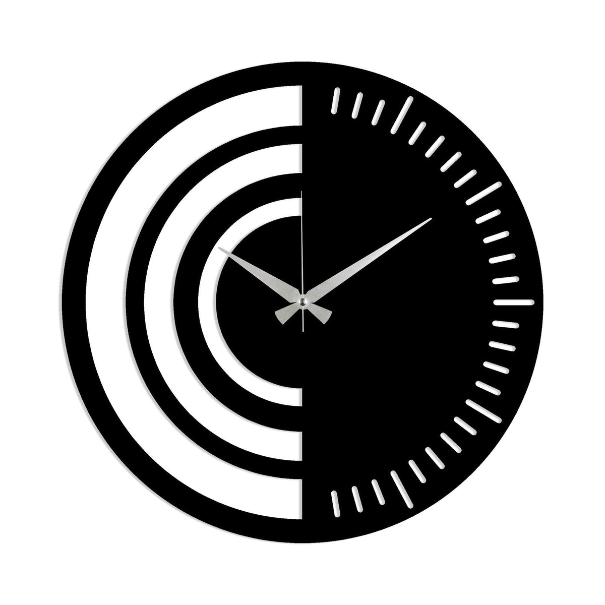 Watch-008 Dekoratif Metal Duvar Saati 